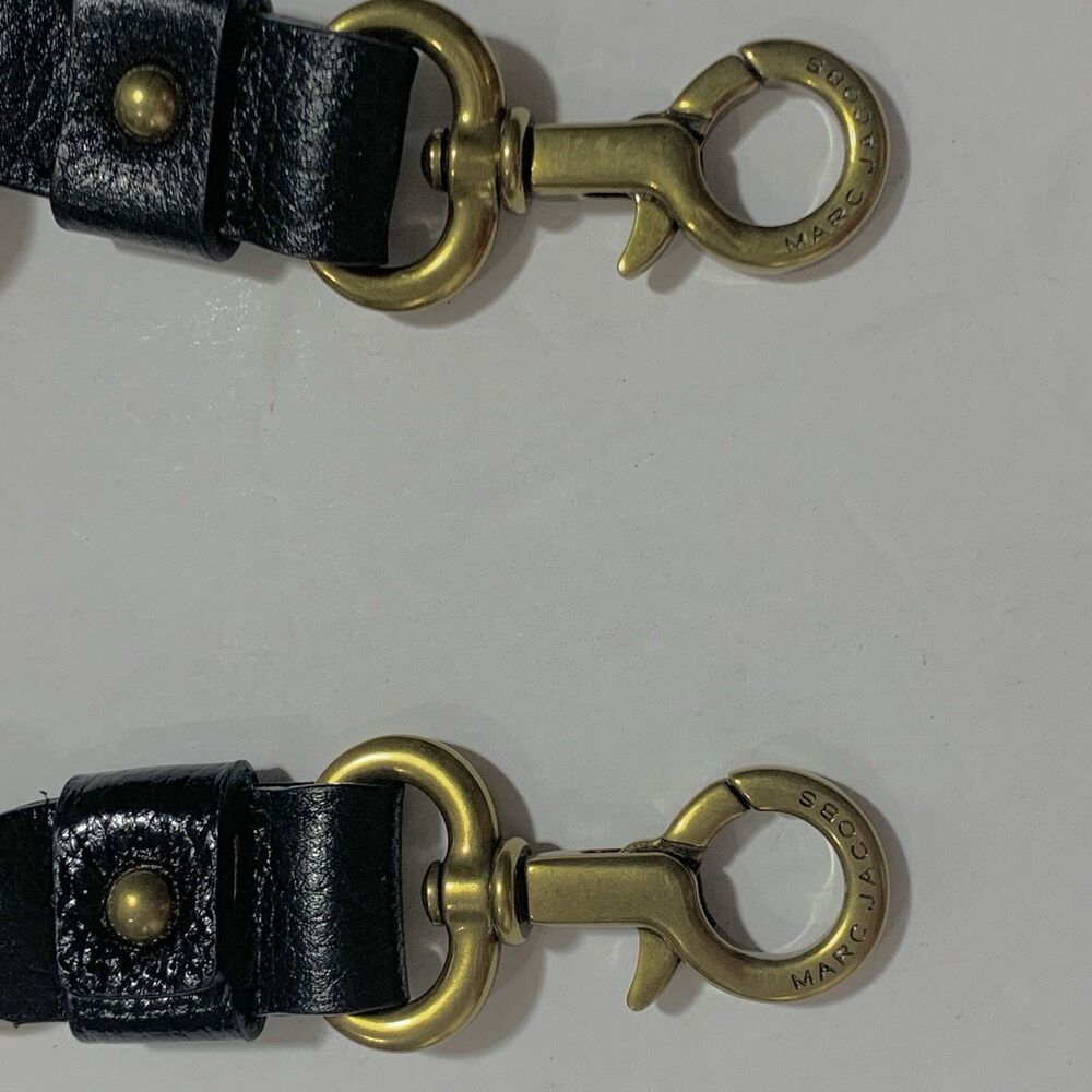 Marc Jacobs Brass Attachable Purse Strap 30.5” Length Women’s - Picture 3 of 9